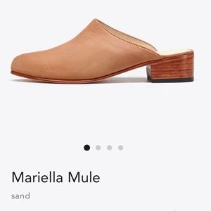 Nisolo Mariella Mule in sand